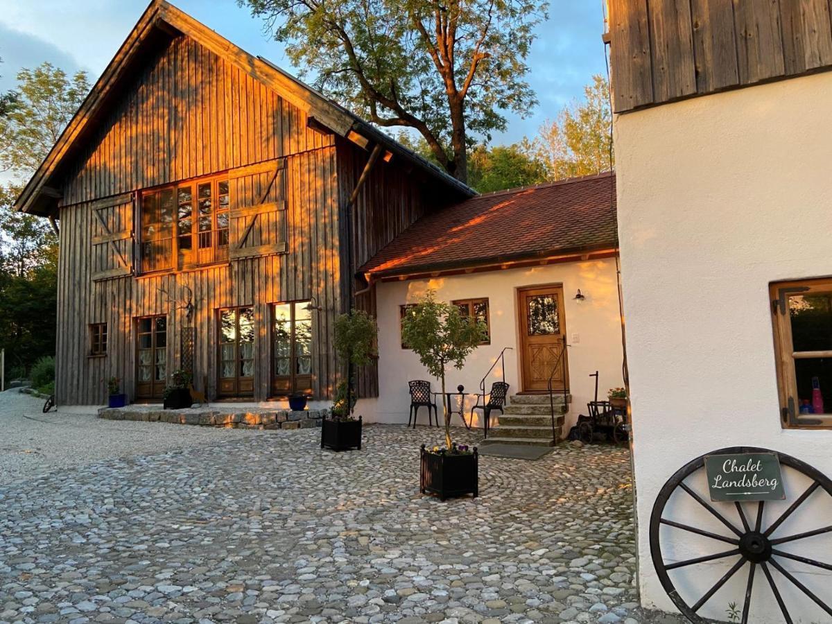 Chalet Landsberg Landsberg am Lech Exterior photo